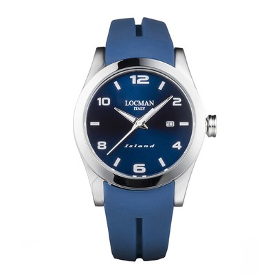 Locman Italy Herrenuhr Island blau Ref. 0613A