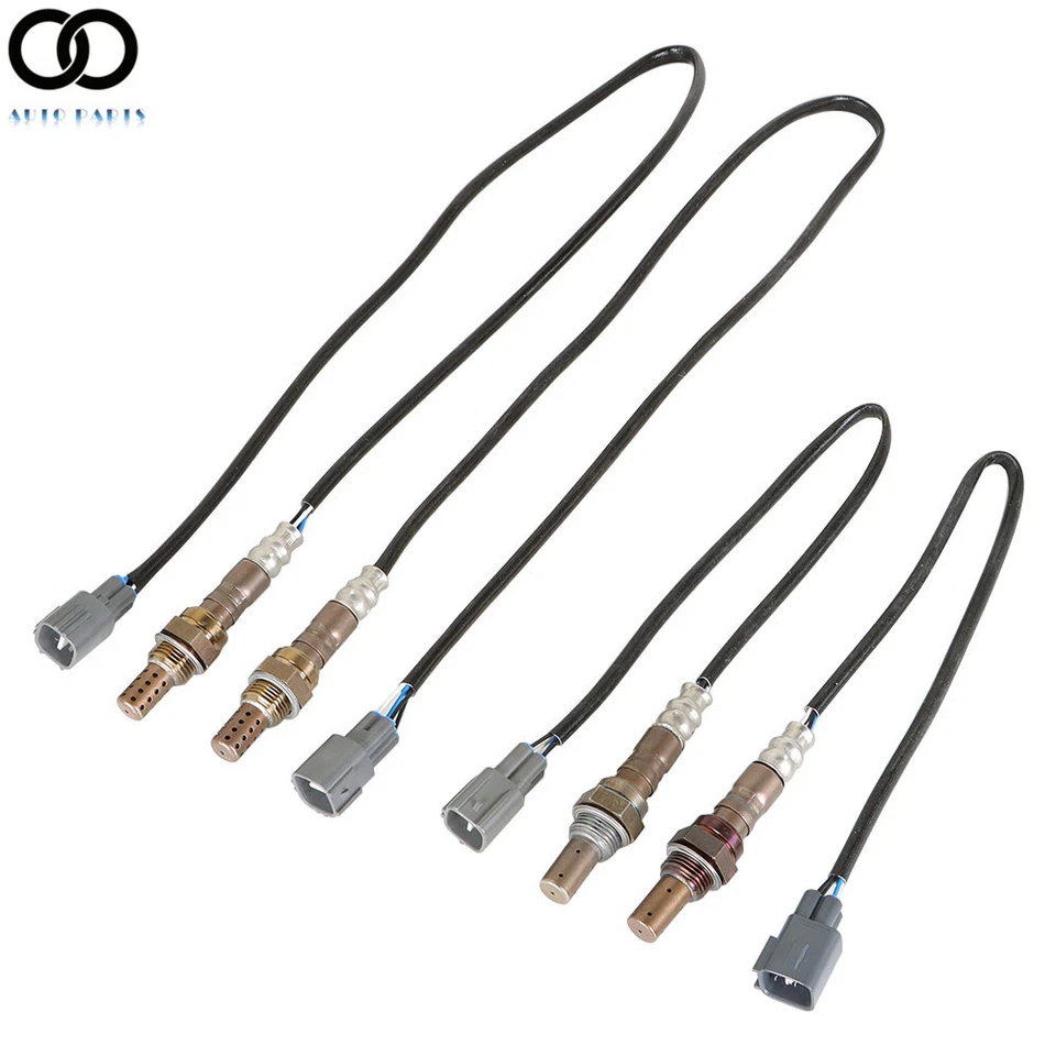 4pcs For Toyota RAV4 2.0L l4 2001 2002 2003 O2 Oxygen Sensor Upstream&Downstream - Image 3 of 4