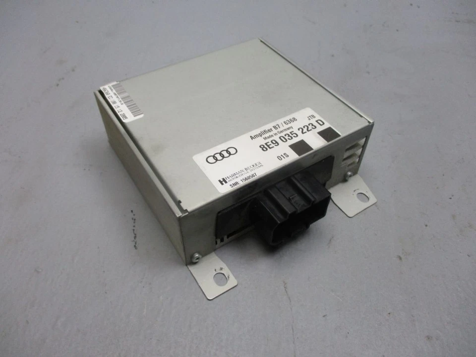 Amplificador Final Para AUDI A4 AVANT (8ED, B7) 1.6 8E9035223D - Imagen 2 de 4