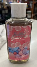 Bath  and Body Works Bubble Gum Pop SEALED 10oz Shower Gel Wash DISCONTINUED