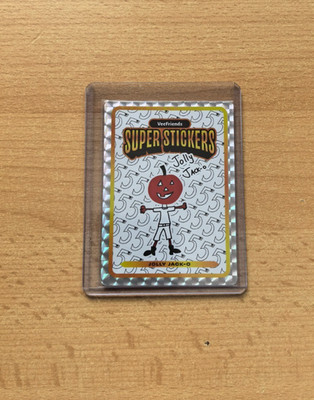 2026 Veefriends Spectacular Super Stickers Jolly Jack - O  OG Art Insert