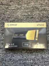 ORICO 1TB NVMe SSD PCIe 4.0 7400MB/s, M.2 SSD 2280 PCIe 4.0X4 Internal SSD