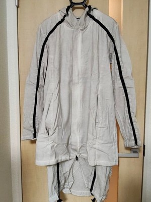 THOM KROM Layered Hooded Jacket Size S - Pre-Owned