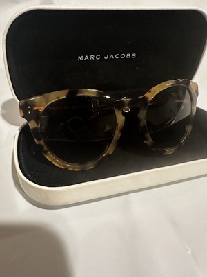 MARC JACOBS 129S 00FHA Women s Sunglasses Brown Gold Tortoise 50 20 140 w case
