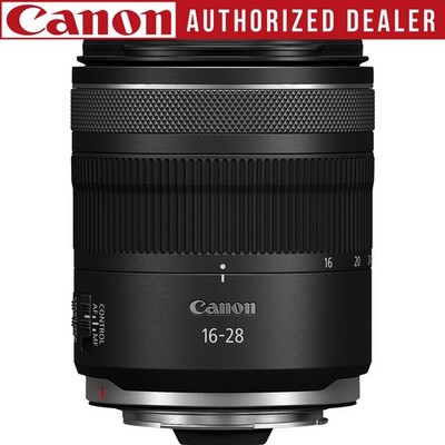 Canon RF 16-28mm f/2.8 IS STM Lens Wide Ultra Zoom Vlogger