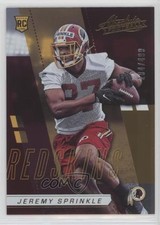 2017 Panini Absolute Rookie /499 Jeremy Sprinkle #199 gn1