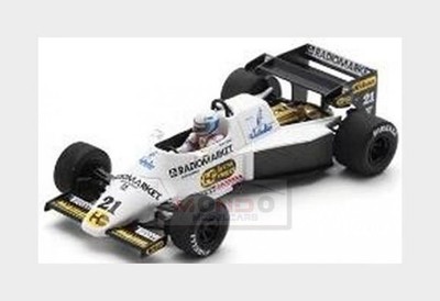 1:43 Spark Spirit F1 101 #21 San Marino Gp 1984 Mauro Baldi S3927 Modell