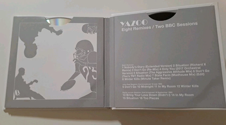 Yazoo – Three pieces ** CD-Box-Set ** 2018 - Bild 3 von 3