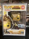 Funko Pop! Hawks #1141 LE3500 My Hero Academia Metallic W/Protector SHIPS NOW