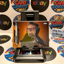 2020 Topps Chrome James Allison 19/25 Mercedes-AMG Orange Wave Refractor Card