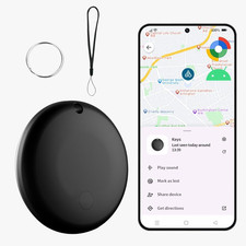 Bluetooth Tracker for Android, Works with Google Find My Device App, IP67 Waterp