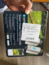 Rachio Smart Hose Timer (2 Valve + 1 WiFi Hub) – App-Controlled Outdoor...