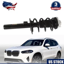 Front Left Absorber Strut w/o VDC For BMW X3 X4 M40i G02 G01 xDrive30i 2018-23