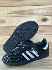 Adidas Samba LT 'Patent Leather Pack - Black' JI2707 Women's Size 7.5