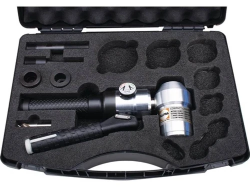 ALFRA 02050 Handhydraulikstanze COMPACTCOMBI® 90 Grad 75 kN 680 bar - Bild 1 von 1