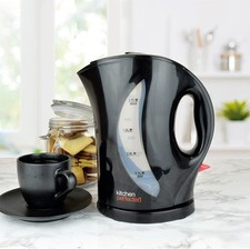 Kitchen Perfected 2000W 1.7L Electric Cordless Kettle - Dual Water Level Windows