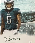 Eagles Devonta Smith Signed 16x20 Photo Jsa