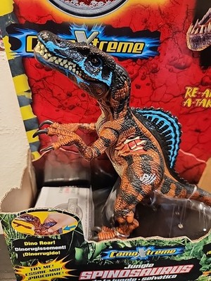 未開封　ジュラシックパークIII 3 スピノサウラス Camo Xtreme Vintage Hasbro Jurassic Park 3 III Jungle Spinosaurus New 2001