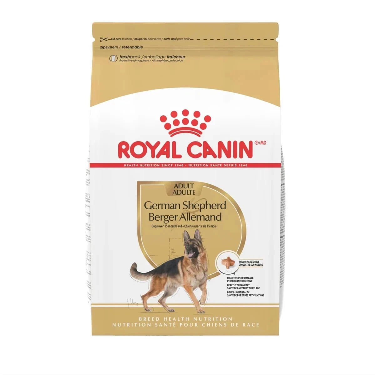 Royal Canin Breed Health Nutrition German Shepherd Adult Dry