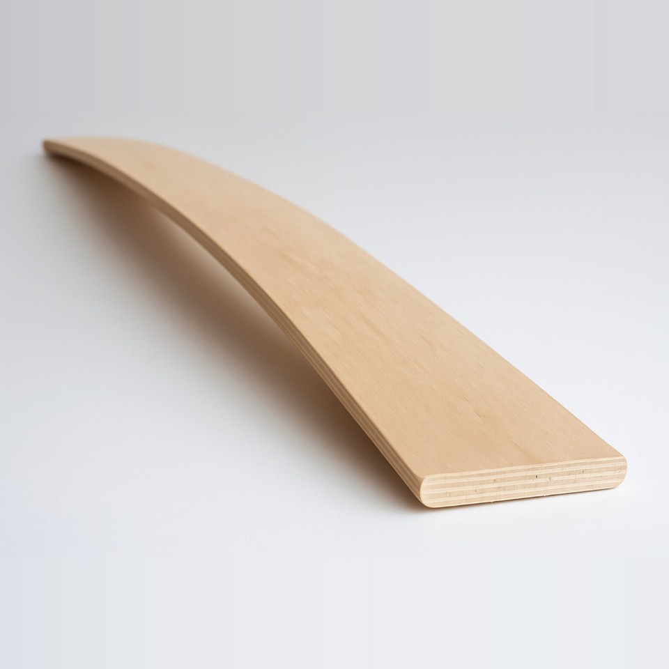 Product photo 1 of 8 — Replacement Bed Slats | Curved Wooden Slats | Any Size Up to 915mm Long