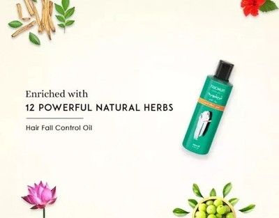 3 Packs X 100ml Trichup Black Seed Hair Oil Strengthens the hair follicles