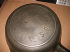 Birmingham Stove & Range Co (BSR) Red Mountain Series No. 5 D Cast Iron Skillet — photo 2
