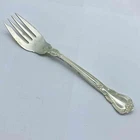 Gorham Chantilly Sterling Silver Salad Fork 6.6" 37.2g Vintage 1895