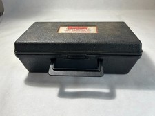 Vintage Dayton Tape Embossing Kit Label Maker  In Case