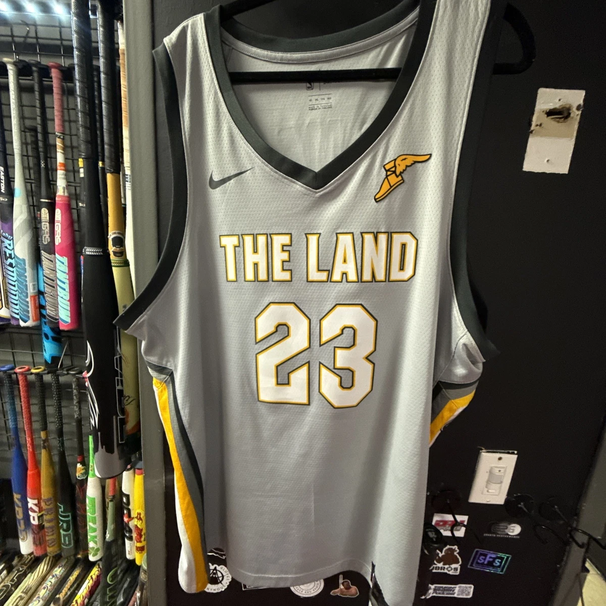 Las mejores ofertas en Camisetas de la NBA de Lebron James Gris | eBay