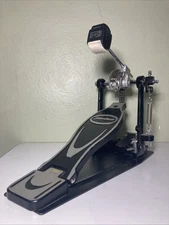 Pulse Double Chain Bass Drum Kick Pedal w/ Dual-Surface Beater Right Foot