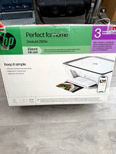 HP DeskJet 2820e All-in-One Colour Inkjet Printer Wi-Fi Scan Copy 1200dpi