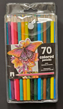 Colored Pencils Set, 70 Count Bright, Blend-able and Smooth