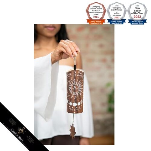 Cosmic Bamboo Chimes For Calming Meditation ASMR Sound Healing Therapy and - Picture 4 of 7
