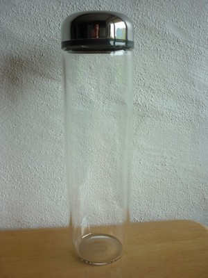 WMF Flasche Trinkflasche Glas 0,65l 650 ml Neuwertig