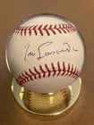 Tom Lasorda Dodgers HOF signed auto baseball PSA/DNA  OLMB Bud Selig ball