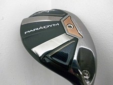 Callaway Paradym 3 Hybrid 18  Project X Cypher Black 50 Senior 3h