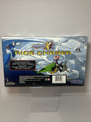Jazwares Megaman X Capcom Megaman 15th Ride Chaser With AXL Jazwares Megaman X Capcom Megaman 15th Ride Chaser With AXL