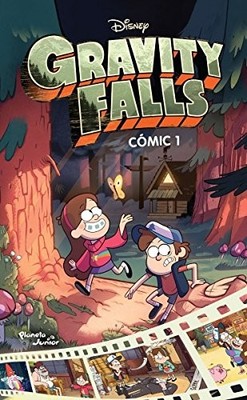 Gravity Falls. Cómic 1 (English and Spanish Edition)