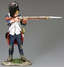 King & Country NA363 French Grenadier Guard Standing Firing - Mint in the Box