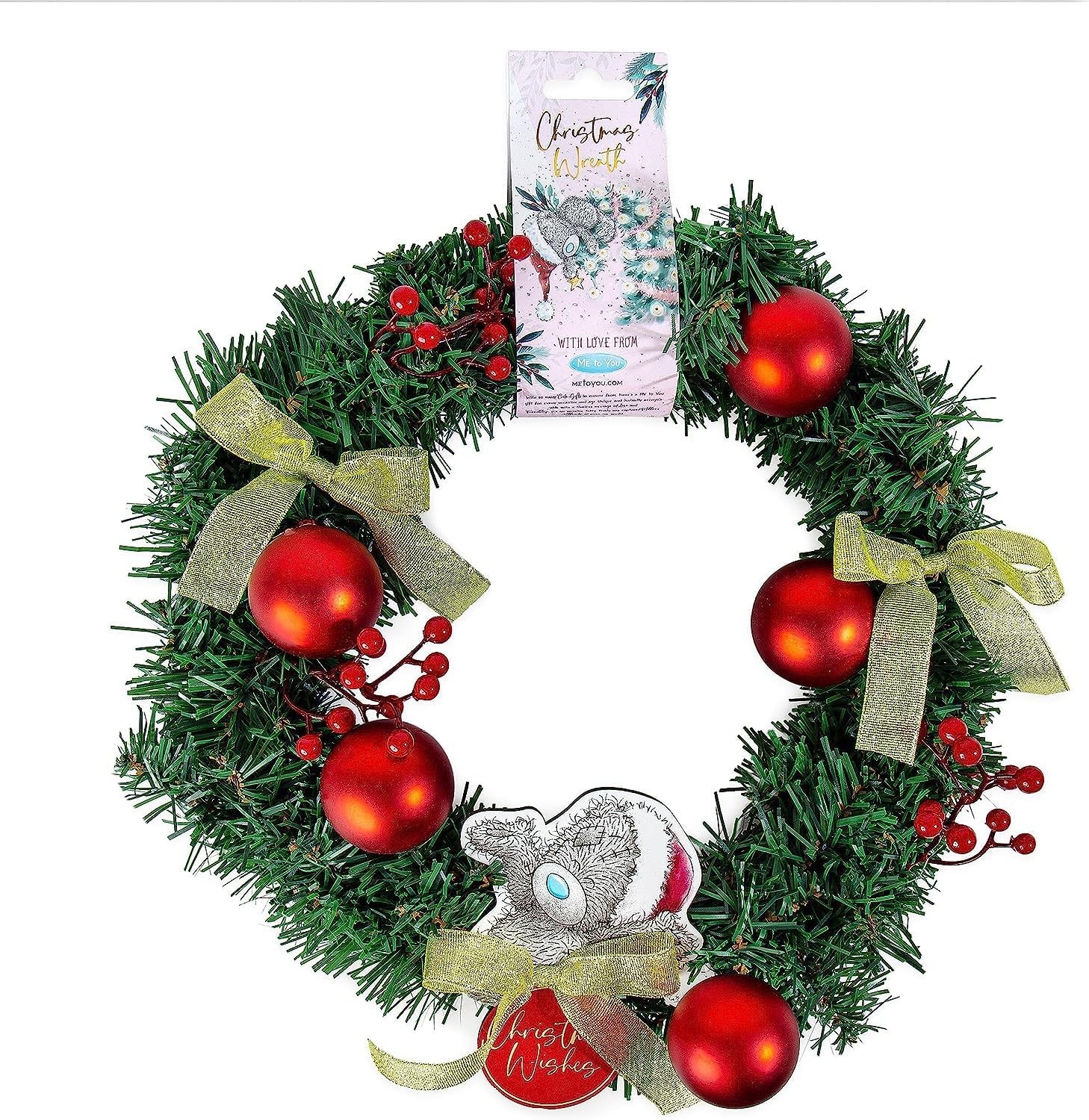 Me to You Tatty Teddy Christmas Wreath - Official Collection