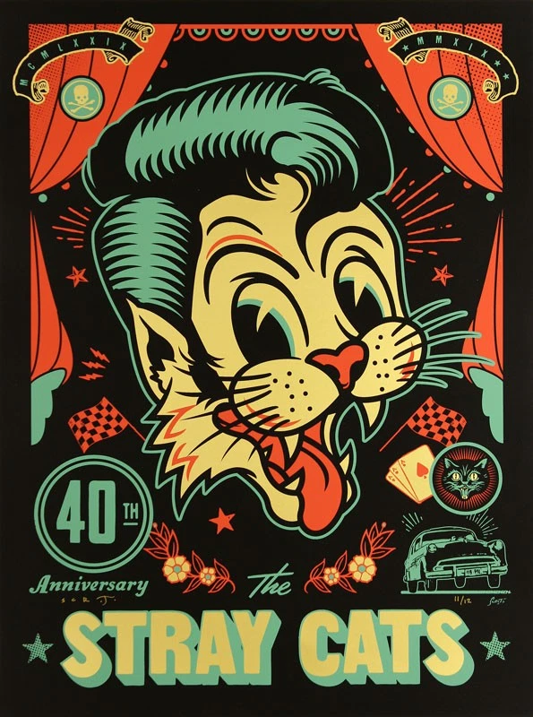 Stray Cats for sale | eBay