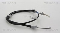 Triscan 8140 131280 Kabel Zug, Feststellbremse FüR Toyota