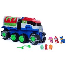 PAW Patrol: The Dino Movie Ultimate Dino Hauler Motorised Vehicle Kids Toy Set