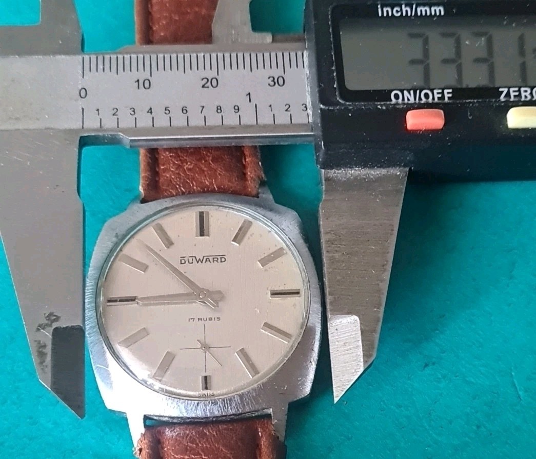 Montre Mécanique ENDURA 17 Rubis (sans Bracelet) - Vendue Pour Pièces Ou Réparation - Vintage