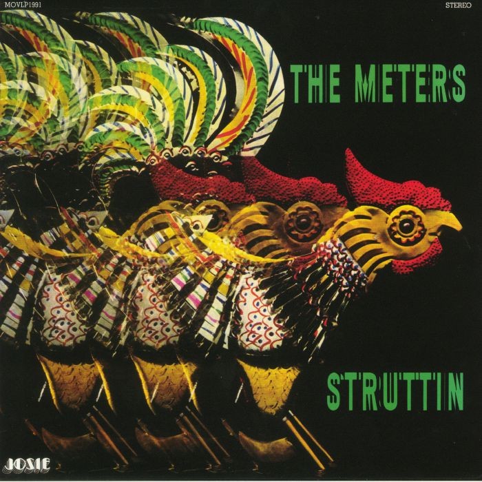 METERS, The - Struttin' (reissue) - Vinyl (180 gram audiophile vinyl LP)