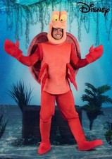 Adult Disney Sebastian Costume(Size XS)