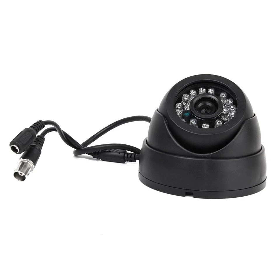 SODIAL Black Telecamera Per Videosorveglianza CCTV Da Interno Con Telecamera Di Si2991