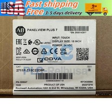 AB2711P-T15C22D9P PanelView Plus 7 Surplus Sealed 2711PT15C22D9P  US Free Tax