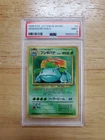 Pokemon PSA 9 Mint 1996 Venusaur Japanese Base Set Holo Card