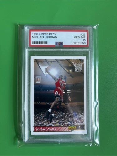 1992-93 Upper Deck - Michael Jordan #23 PSA 10